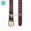 Cow Hide Belt Material and Various Color Top brand leather belt