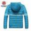 Comfortable Winter Ultralight Down Jacket With Hood High Quality Outdoor Jacket Wholesale