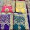 Heavy stone work sarees