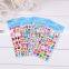 Children puffy sticker ,multcolor tool stikcer bubble DIY sticker for education carton sticker