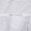 High neck 3/4 length sleeves fashion blouse design patterns back neck