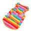 Wholesale Rainbow Stripe Pet Shirt Dog Clothes Puppy Cat Apparel Costume Clothing Summer