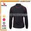 Breathable and Quick-dry Blank Fitness Jersey Gym T-shirt for Ladies