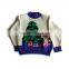 Children christmas bear pattern design wholesale cashmere sweaters in china
