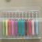 OEM crochet hook keychain set