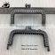 8.5cm gunmetal mini purse frame for purse