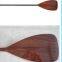 YD 2014 wooden veneer blade SUP paddle