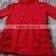 2016 yawoo red children clothing wholesale children's boutique sweater from china