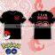 China factory sales onenweb Men's Pokemon t-shirt