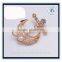 C08897 FACTORY PRICE hot sale fashion anchor brooch