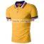 Short Sleeve Style 100% Cotton Material Custom Men Polo t Shirt