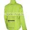Men's top quality breathable waterproof reflective cycling jacket