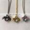 New Color Vogue Wholesale Girls USA Flag Owl Pendant Necklace Jewelry Watch