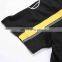 High quality short sleeve black polo shirt for men