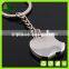 Metal key chain advertising gift highlighting apple key chain