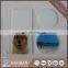 Sublimation blank tempered glass coasters, square corner includes bumpons.