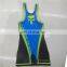 custom printing sublimation wrestling singlets for sale