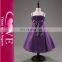 hot sale colofuls wedding dresses new fashion for children strapless dress child