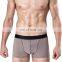 High grade Eco-friendly fashion cool feeling elastic band organic cotton gay underwear men