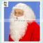Silver White Father Christmas Party Synthetic Santa Wig with Beard HPC-1003