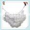 Father Christmas Party Silver White Synthetic Fake Santa Beard HPC-1045