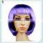 Cheap Colorful Short BOB Wholesale Synthetic Party Wigs HPC-0007