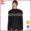 2016 New designs Fashion High-end black sweater for lady