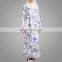2017 Baju Kurung And Kebaya Malaysia Printed Baju Suits Muslim Cloths