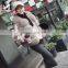 Factory Wholesale New Fashion Sleeveless Lady Winter Fur Vest Real Fox