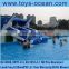 best quality outdoor park games for adults or kids,giant inflatable water park,mini water paradise for sale