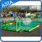 Giant inflatable soccer field for sale, outdoor inflatable soccer pitch for fun