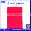 High Quality Soft Cloth Sleeve Velvet Sock Case Bag Pouch for 10 Inch Tablet