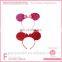 carnival party bunny headband
