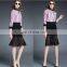 Latest Summer Woman Skirt Dress Clothes Fashion Black Long Sexy Tight Skirt For Women