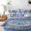 Indian Ombre Mandala Duvet Cover Ethnic Quilt Cover Doona Cover Blanket With Two Pillow Cover Art Decor