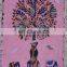 TREE OF LIFE PATCHWORK TAPESTRY WALL HANGINGS