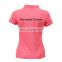 Hot Summer Selling Polo T-Shirt Ladies Custom Design Top Quality