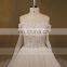 Long Sleeves Lace Real Pictures Beaded Wedding Dress Bridal 2017 With Chapel Train