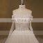 Long Sleeves Lace Real pictures Beaded wedding dress Bridal 2017 With Chapel Train