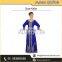 Dubai Party Wear Wedding Gown With Beautiful Hand Made Embroidery Design 6094