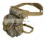 promotional camo fan color camouflage fabric bum leg bag for gift