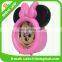 The lovely cartoon clock children small alarm clock Creative gift table clock