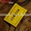 High Quality Custom Wholesale clothing woven tags with Quality Assurance