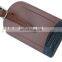wholesale rubber soft pvc metal custom plastic silicone leather luggage tag