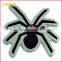 Customized Black Enamel Color Nickel Plated Fun Spider Lapel Pin