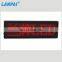 (Direct Manufacturer) USB rechargeable LED famous brand name badge, led name card for worker/Show/shop/waiter/waitress UAE