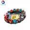 Shot Glass Roulette Drinking Game Set ( 2 Balls and 16 Shot Glasses)