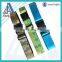 China direct custom strong retractable luggage belt with name tag wholesale