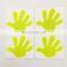 fashion reflex safety high visibility hands shapes sticker