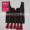 2017 New design neck motif tassel neck line for decorative